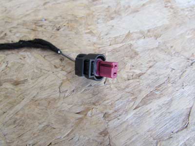 BMW 2 Pin Black / Purple Connector w/ Pigtail 92248452